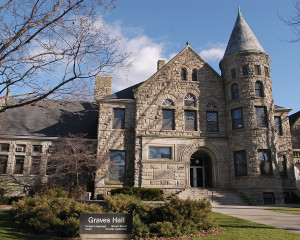 Graves Hall at Hope College
